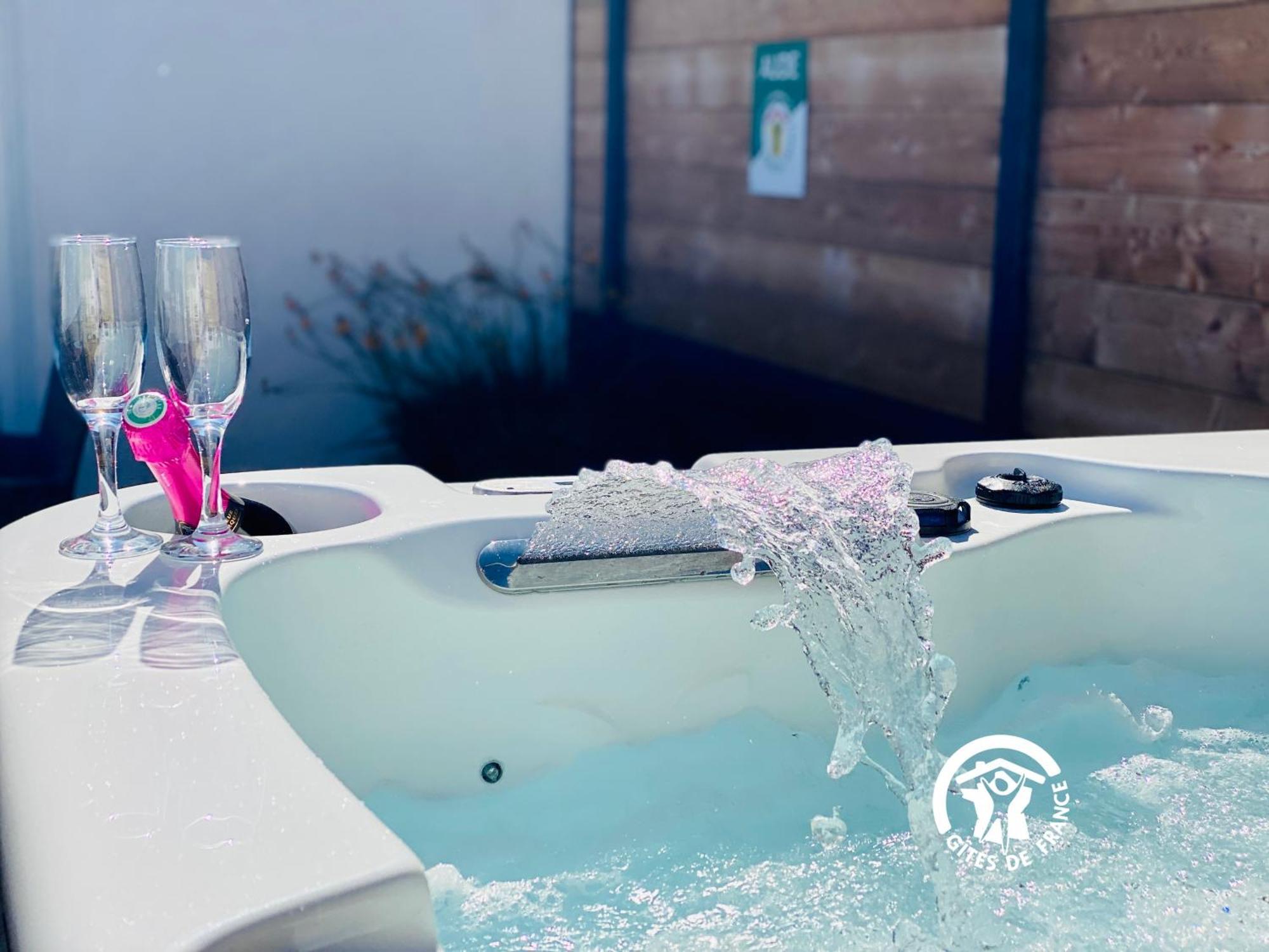 Gite & Spa Le Villemachois - 4 Etoiles - Jacuzzi Couvert - Calme Et Independant - Clim - Parking - 5 Min Carcassonne Villemoustaussou Exterior photo